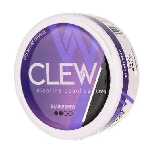 Blueberry Nicotine Pouches by Clew