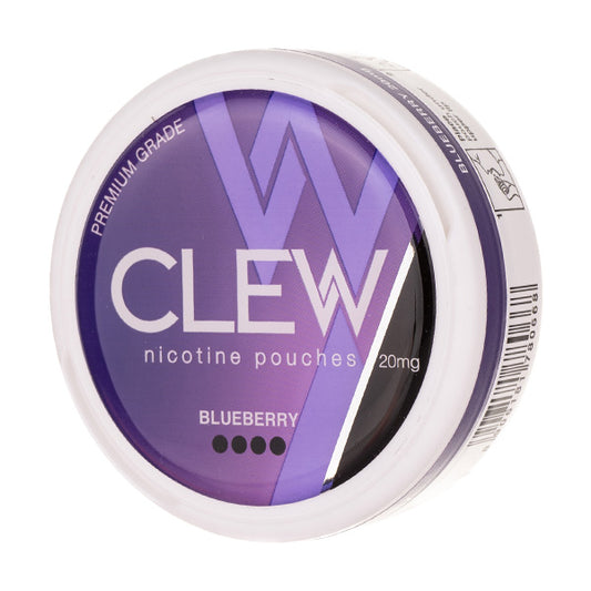 Blueberry Nicotine Pouches by Clew