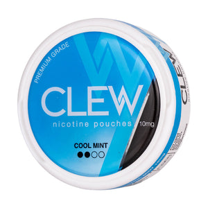 Cool Mint Nicotine Pouches by Clew - 10mg