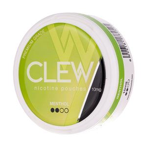 Menthol Nicotine Pouches by Clew