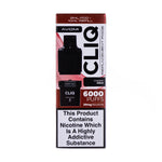 Cherry Cola Cliq 6000 Prefilled Pod + Refill by Avomi