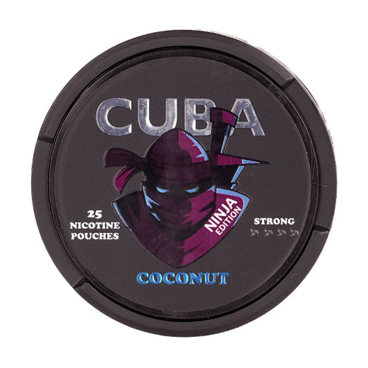 Coconut Nicotine Pouches by Cuba Ninja