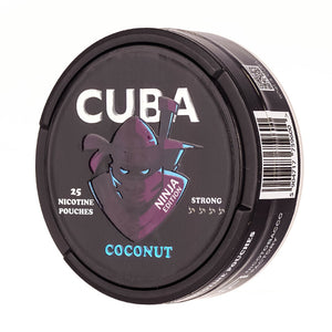 Coconut Nicotine Pouches by Cuba Ninja