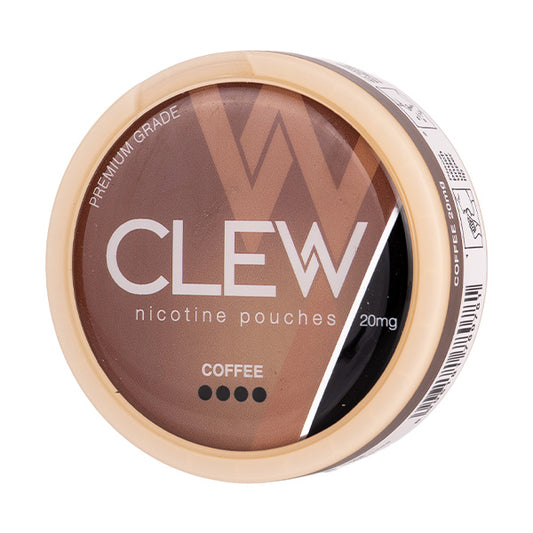 Coffee Nicotine Pouches by Clew