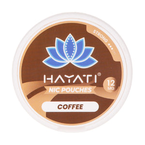 Coffee Nicotine Pouches by Hayati 12mg