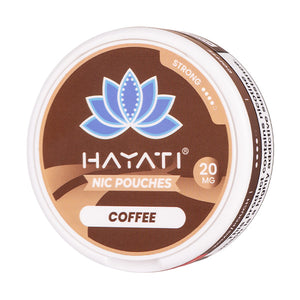 Coffee Nicotine Pouches by Hayati