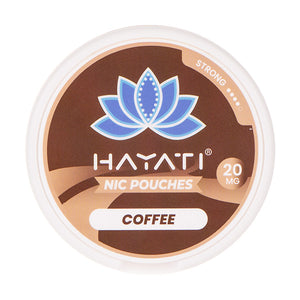 Coffee Nicotine Pouches by Hayati 20mg
