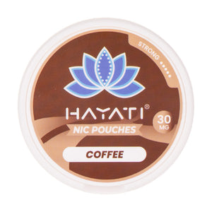 Coffee Nicotine Pouches by Hayati 30mg