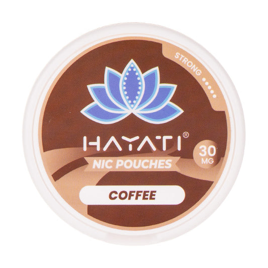 Coffee Nicotine Pouches by Hayati 30mg