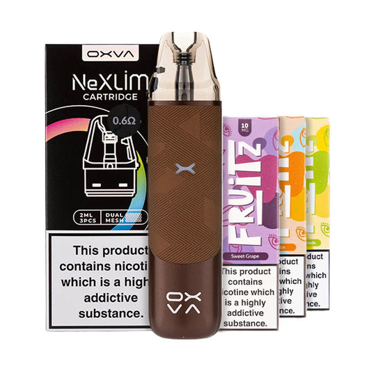 OXVA NeXlim Go Pod Kit Bundle Silky Coffee