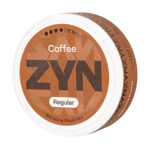 Coffee Regular Nicotine Pouches by Zyn
