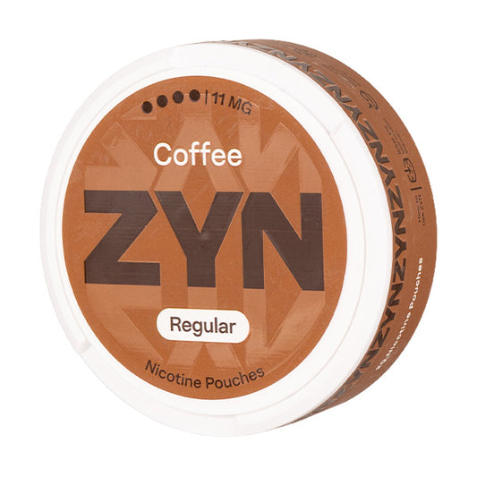 Coffee Regular Nicotine Pouches by Zyn - 11mg