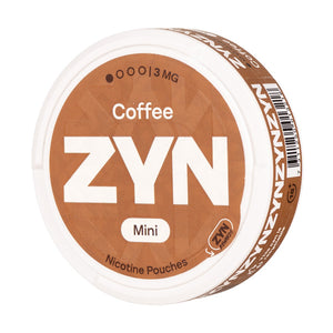 Coffee Mini Nicotine Pouches by Zyn - 3mg