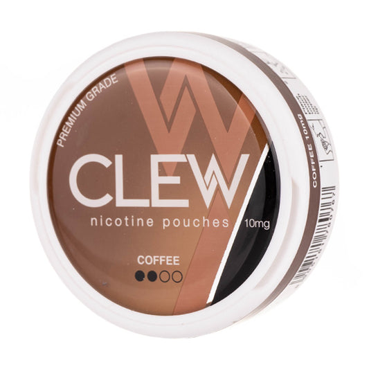 Coffee Nicotine Pouches by Clew