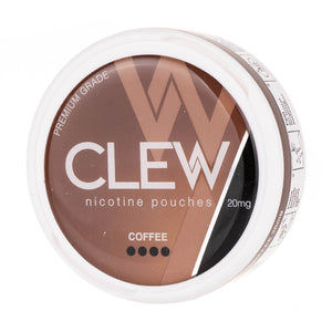 Coffee Nicotine Pouches by Clew