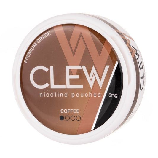 Coffee Nicotine Pouches by Clew