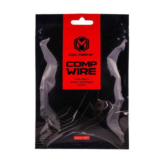 Coil Master COMP Wire 22G, 24G, 26G - 10ft