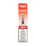 Cola Dojo Blast 2000 Go Prefilled Pod + Refill by Vaporesso