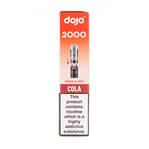 Cola Dojo Blast 2000 Go Prefilled Pod + Refill by Vaporesso