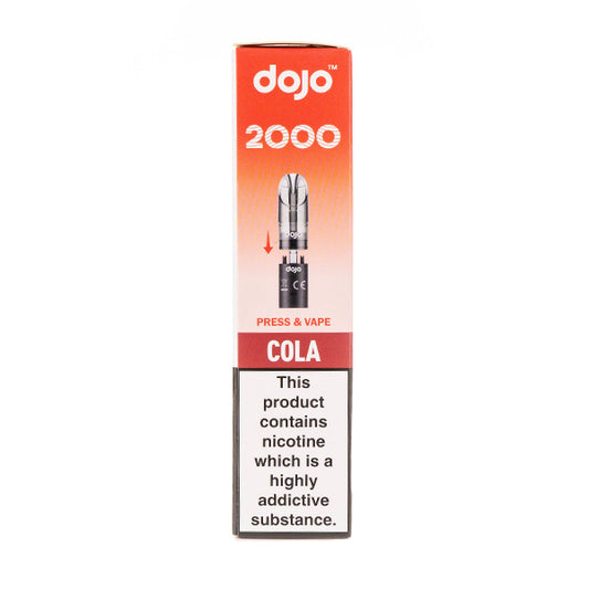 Cola Dojo Blast 2000 Go Prefilled Pod + Refill by Vaporesso