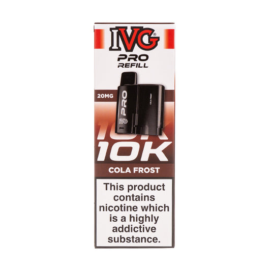 Cola Frost Pro 12 Prefilled Pod + Refill by IVG