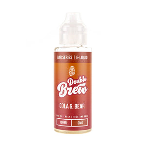 Cola G-Bear Double Brew Bar Series 100ml (60/40) by Ohm Brew