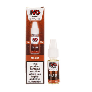 Cola GB Nic Salt E-Liquid by IVG Pro Salts