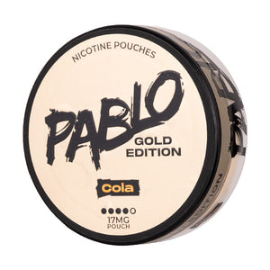 Cola Gold Edition Nicotine Pouches by Pablo