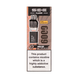 Cola Ice Crystal CL6000 Prefilled Pod + Refill by SKE