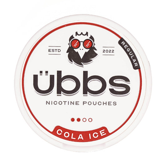Cola Ice Nicotine Pouches by Übbs 6mg