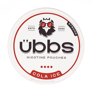 Cola Ice Nicotine Pouches by Übbs 11mg