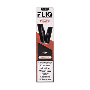 Cola Ice FLIQ Prefilled Pods by Avomi