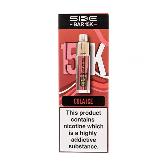 SKE Bar 15K Prefilled Pod Kit - Cola Ice