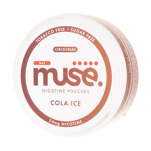 Cola Ice Nicotine Pouches by Muse Max 24mg