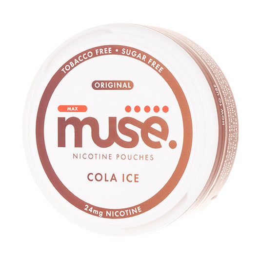 Cola Ice Nicotine Pouches by Muse Max 24mg