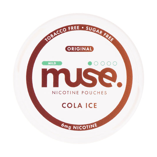 Cola Ice Nicotine Pouches by Muse