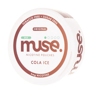 Cola Ice Nicotine Pouches by Muse