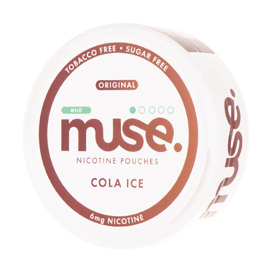 Cola Ice Nicotine Pouches by Muse Mild 6mg