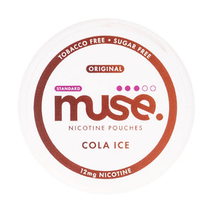Cola Ice Nicotine Pouches by Muse