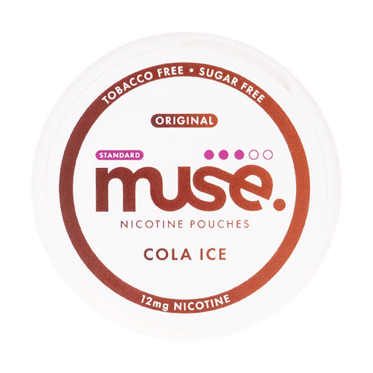 Cola Ice Nicotine Pouches by Muse