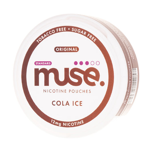 Cola Ice Nicotine Pouches by Muse Standard 12mg