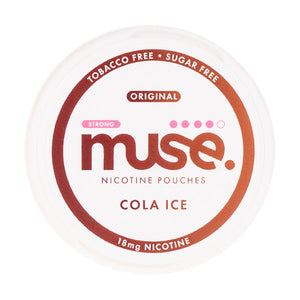 Cola Ice Nicotine Pouches by Muse