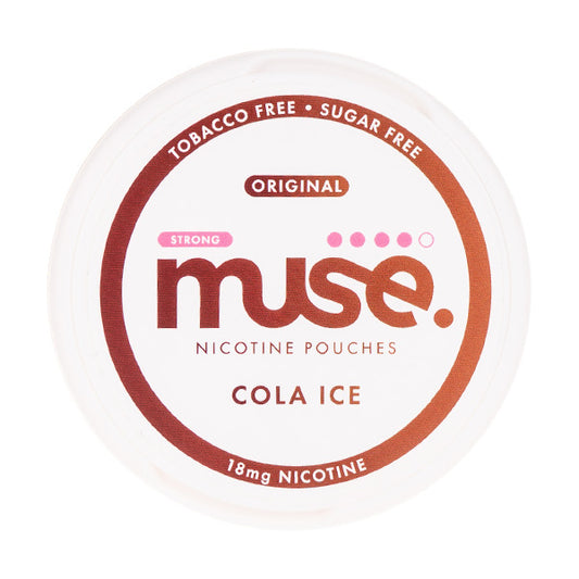 Cola Ice Nicotine Pouches by Muse