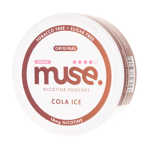 Cola Ice Nicotine Pouches by Muse Strong 18mg