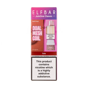 Cola JoinOne Classic Prefilled Pod + Refill by Elf Bar