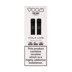 Cola Lime Prefilled Pods by Voom