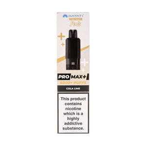 Cola Lime Pro Max Prefilled Pod + Refill by Hayati