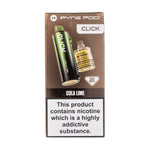 Cola Lime Pyne Pod Click Pod & Bottle