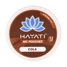 Cola Nicotine Pouches by Hayati 12mg