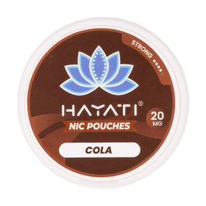 Cola Nicotine Pouches by Hayati 20mg